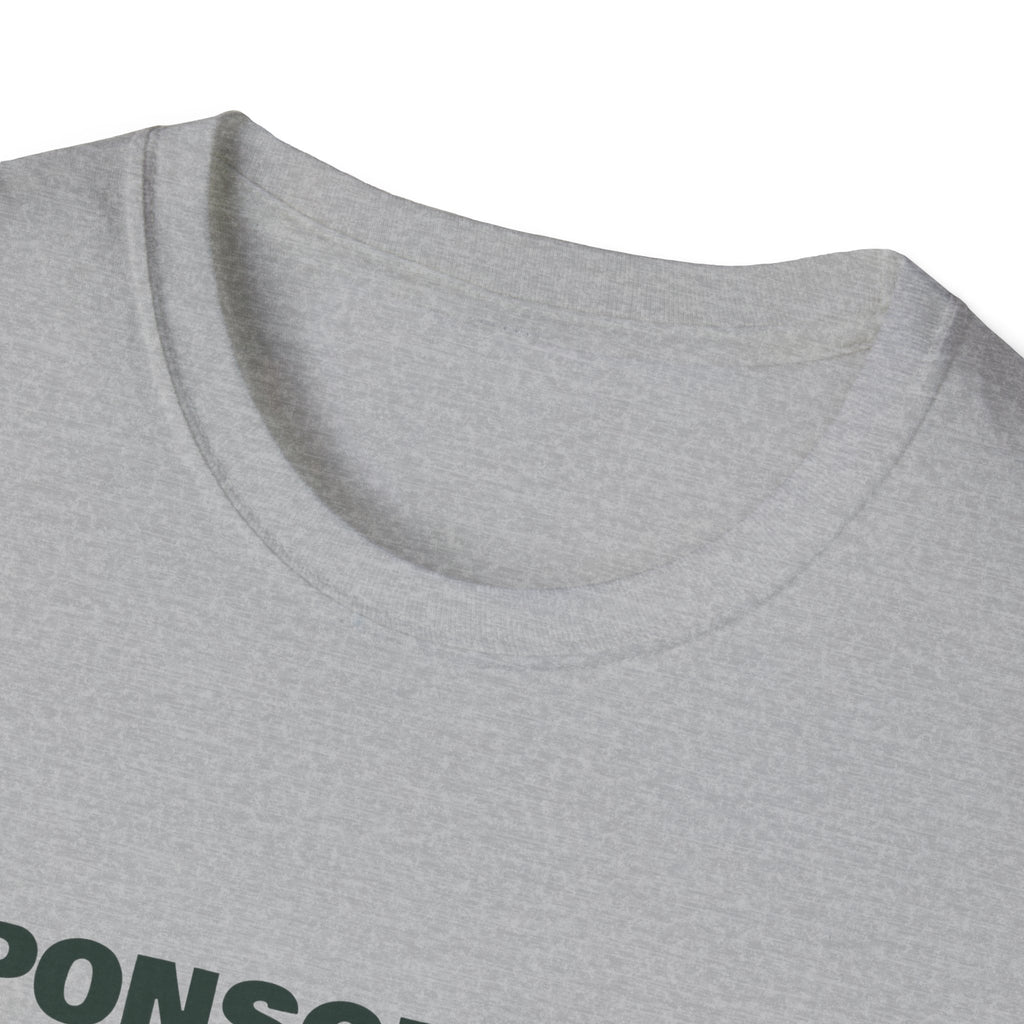 Sponsored by Ibuprofen – Funny Pickleball T-Shirt