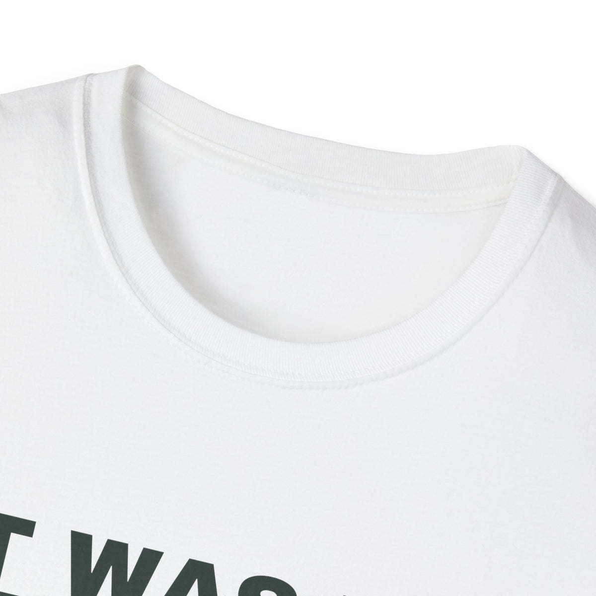 It Was My Partner's Fault. It Was Not – Funny Doubles Partner T-Shirt