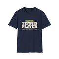 Recovering Tennis Player – Funny Tennis vs Pickleball T-Shirt