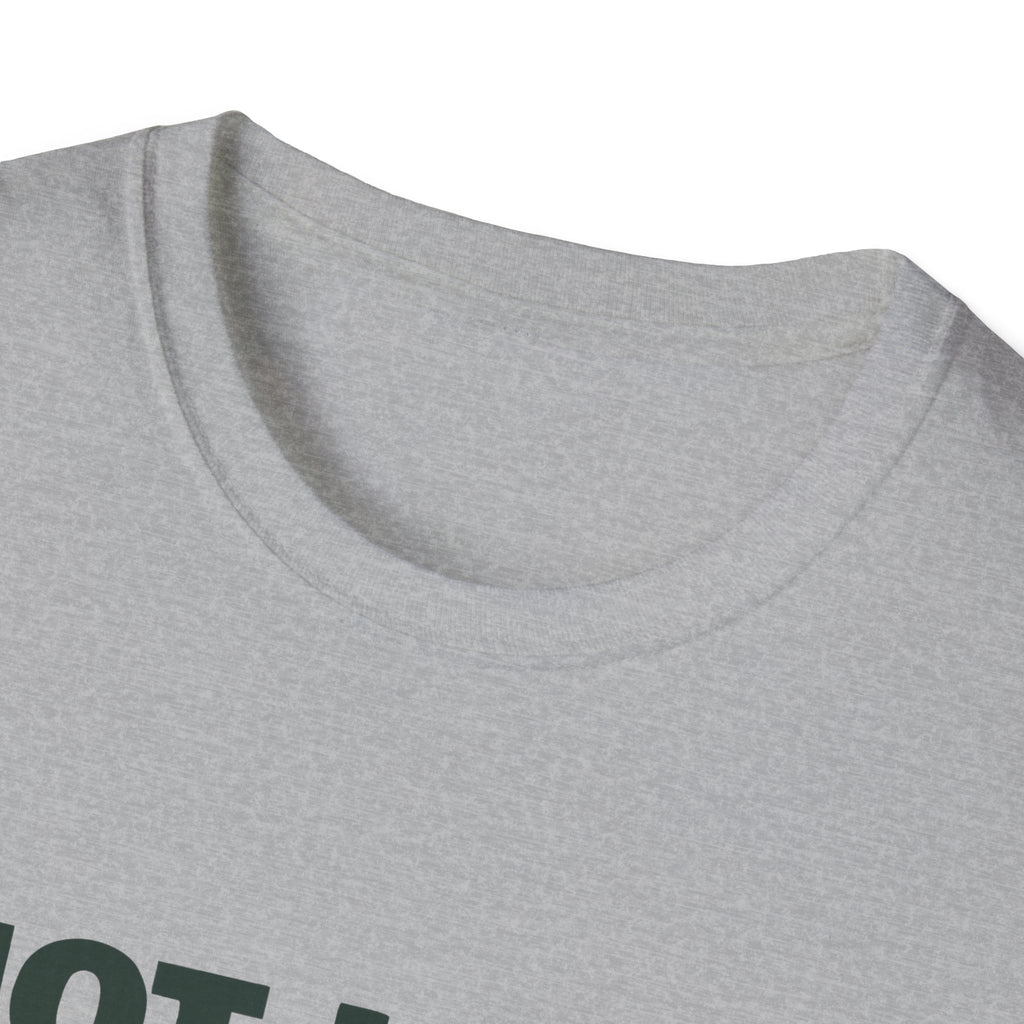 Not Late. Warming Up – Funny Morning Pickleball T-Shirt