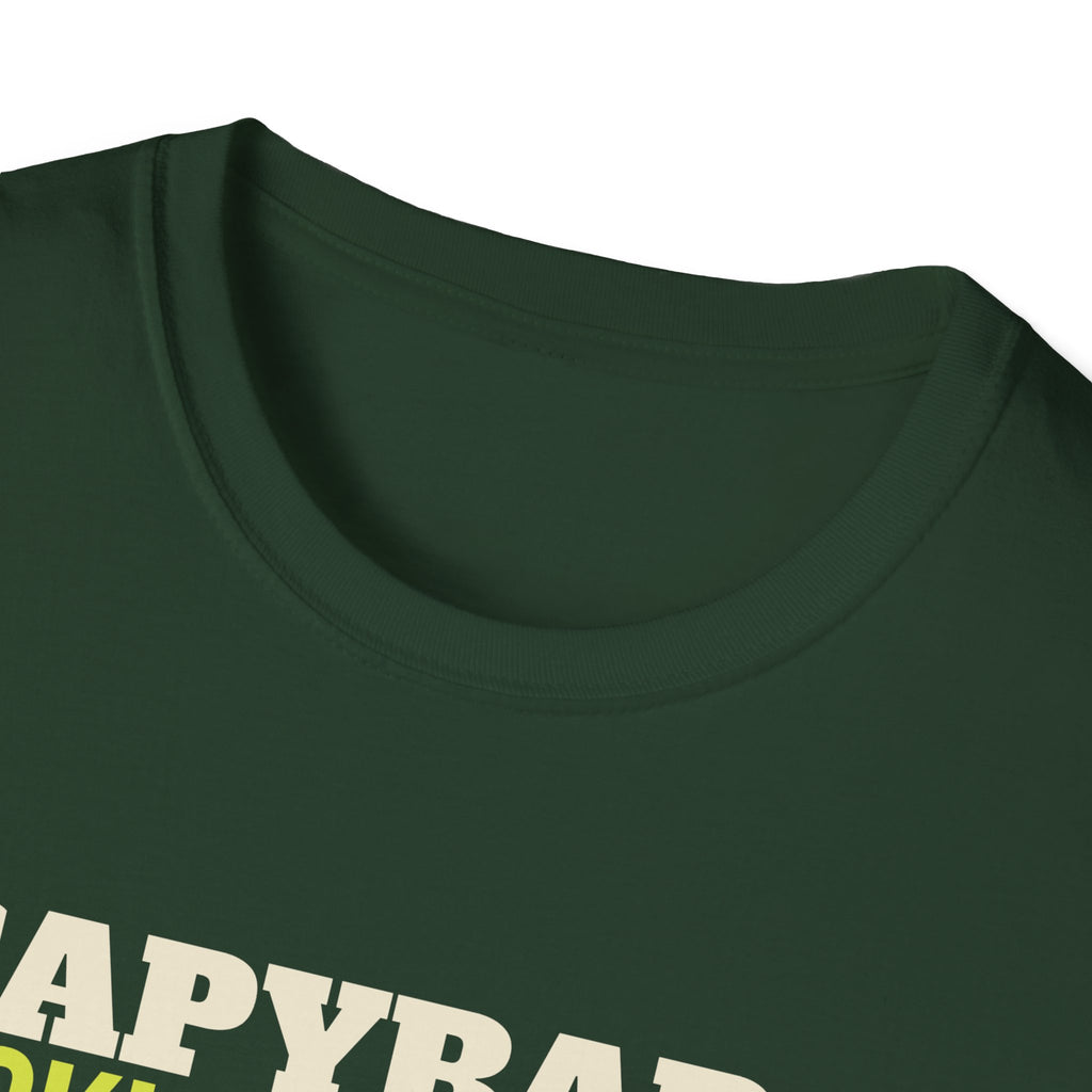 Capybara Pickleball Club, Est. Whenever – Funny Capybara Pickleball T-Shirt