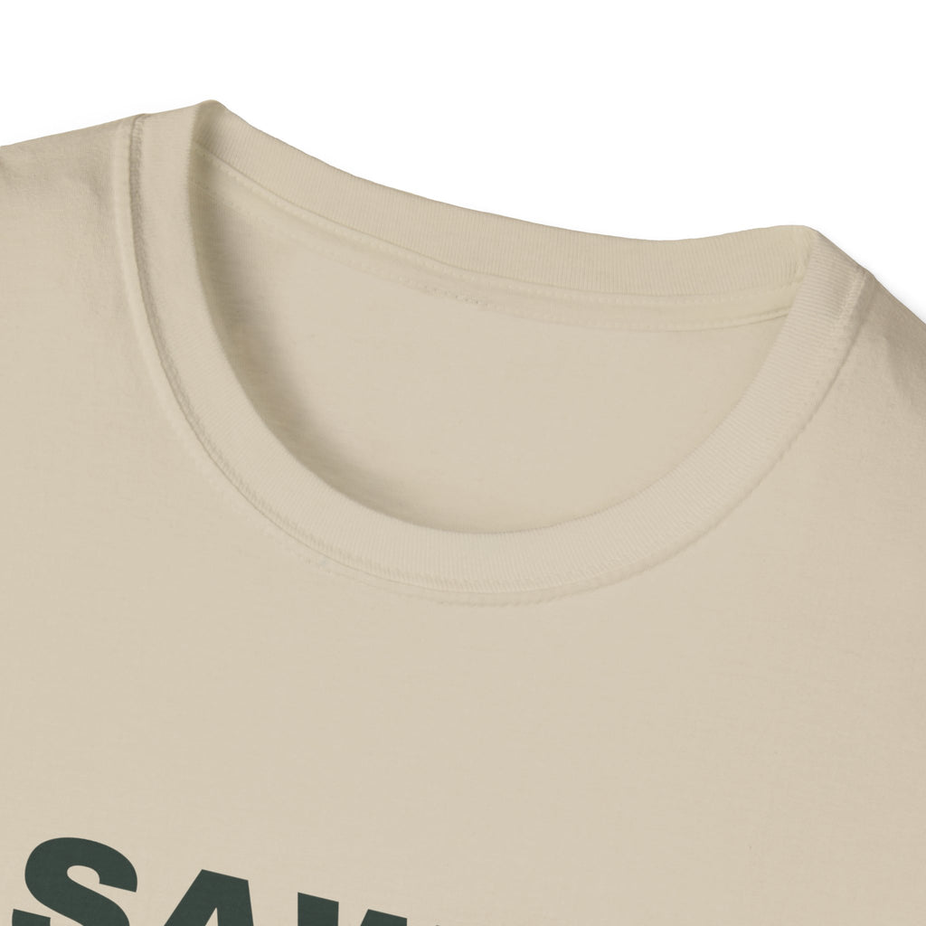 I Saw It. From Forty Feet Away – Funny Line Call T-Shirt