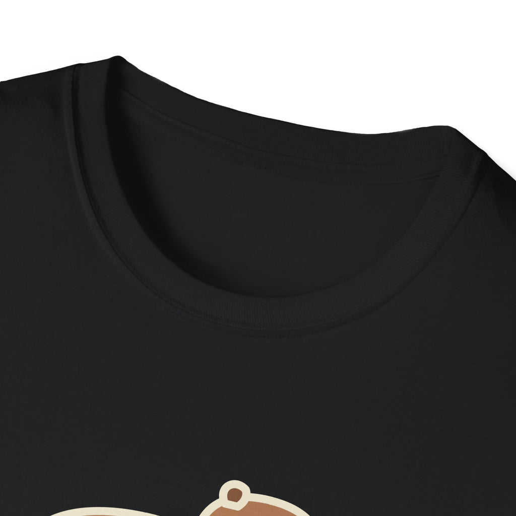 Shows Up. Naps After – Funny Capybara Pickleball T-Shirt