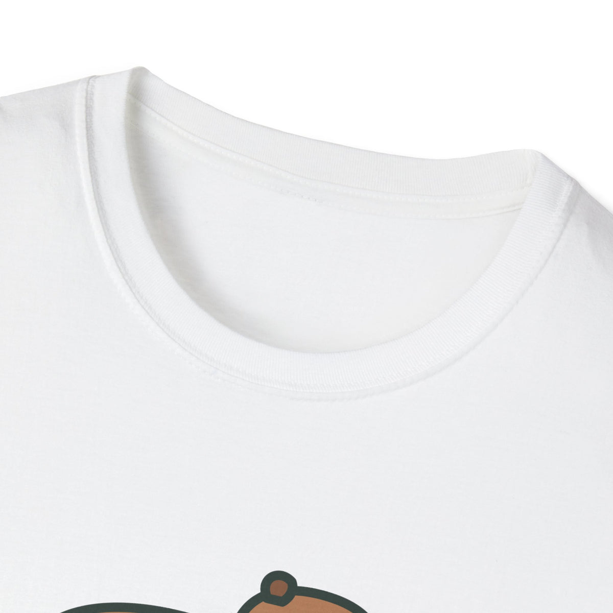 Deep Breaths. It's Just a Game – Funny Capybara Pickleball T-Shirt