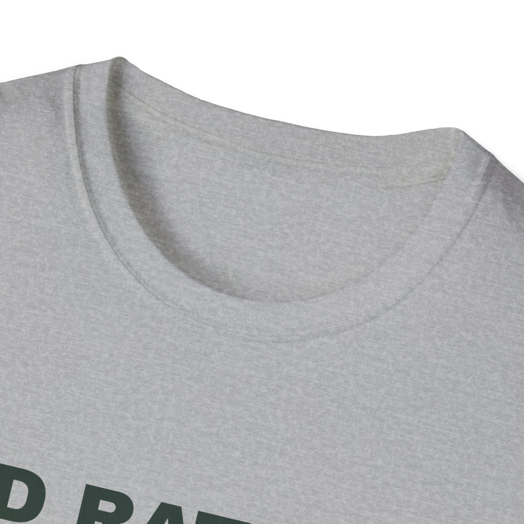 I'd Rather Be on Court 3 – Funny Pickleball Addict T-Shirt