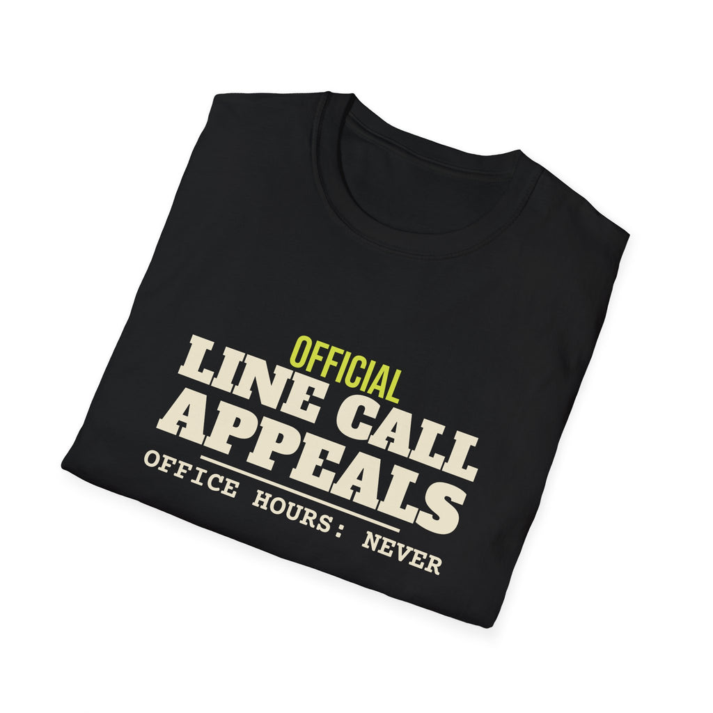 Official Line Call Appeals – Funny Line Call T-Shirt