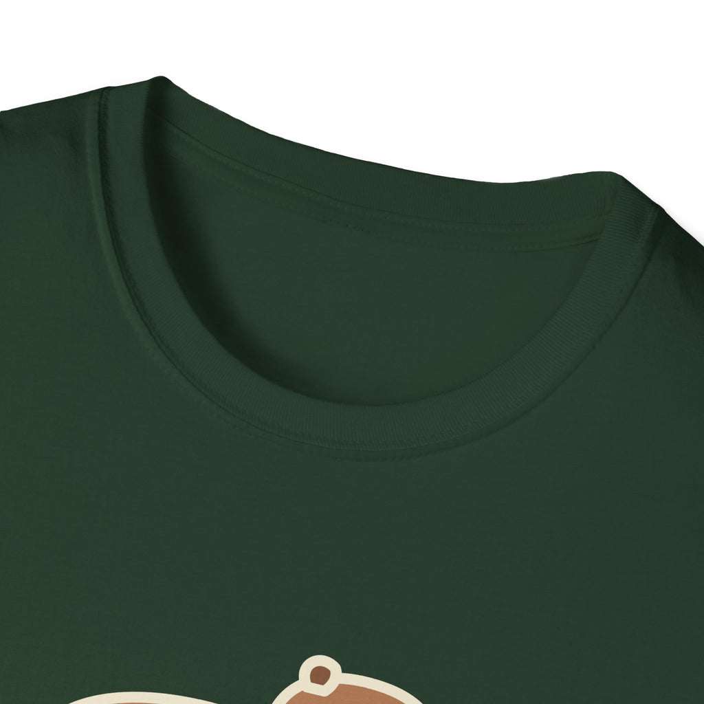 Deep Breaths. It's Just a Game – Funny Capybara Pickleball T-Shirt