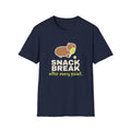 Snack Break After Every Point – Funny Capybara Pickleball T-Shirt