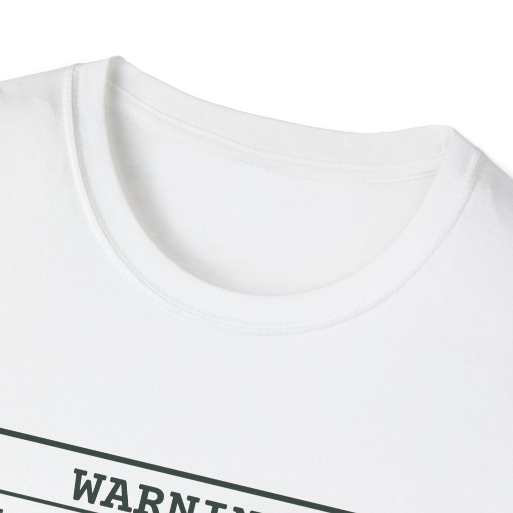 Warning: May Talk About Pickleball – Funny Pickleball Addict T-Shirt