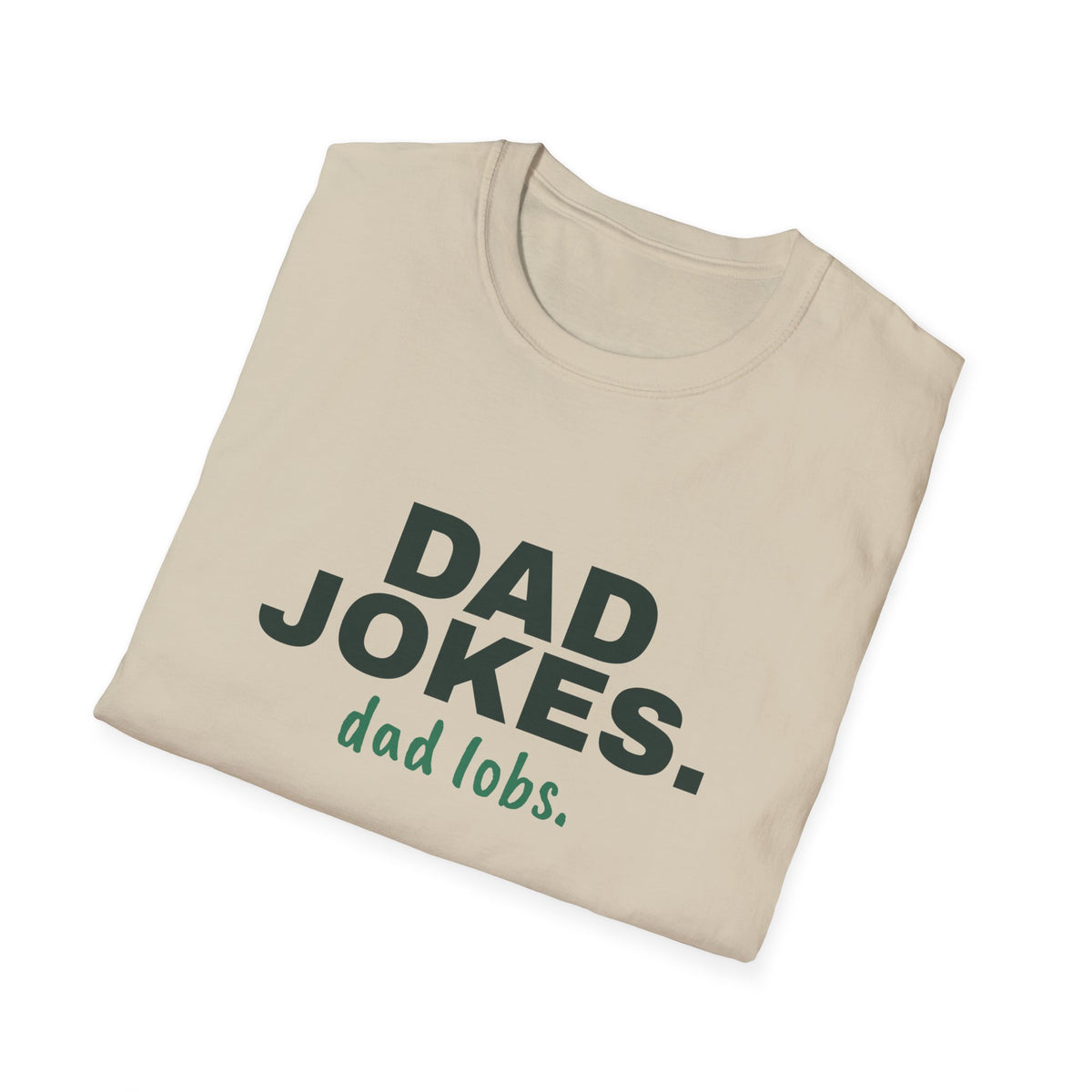 Dad Jokes. Dad Lobs – Funny Pickleball Gift T-Shirt