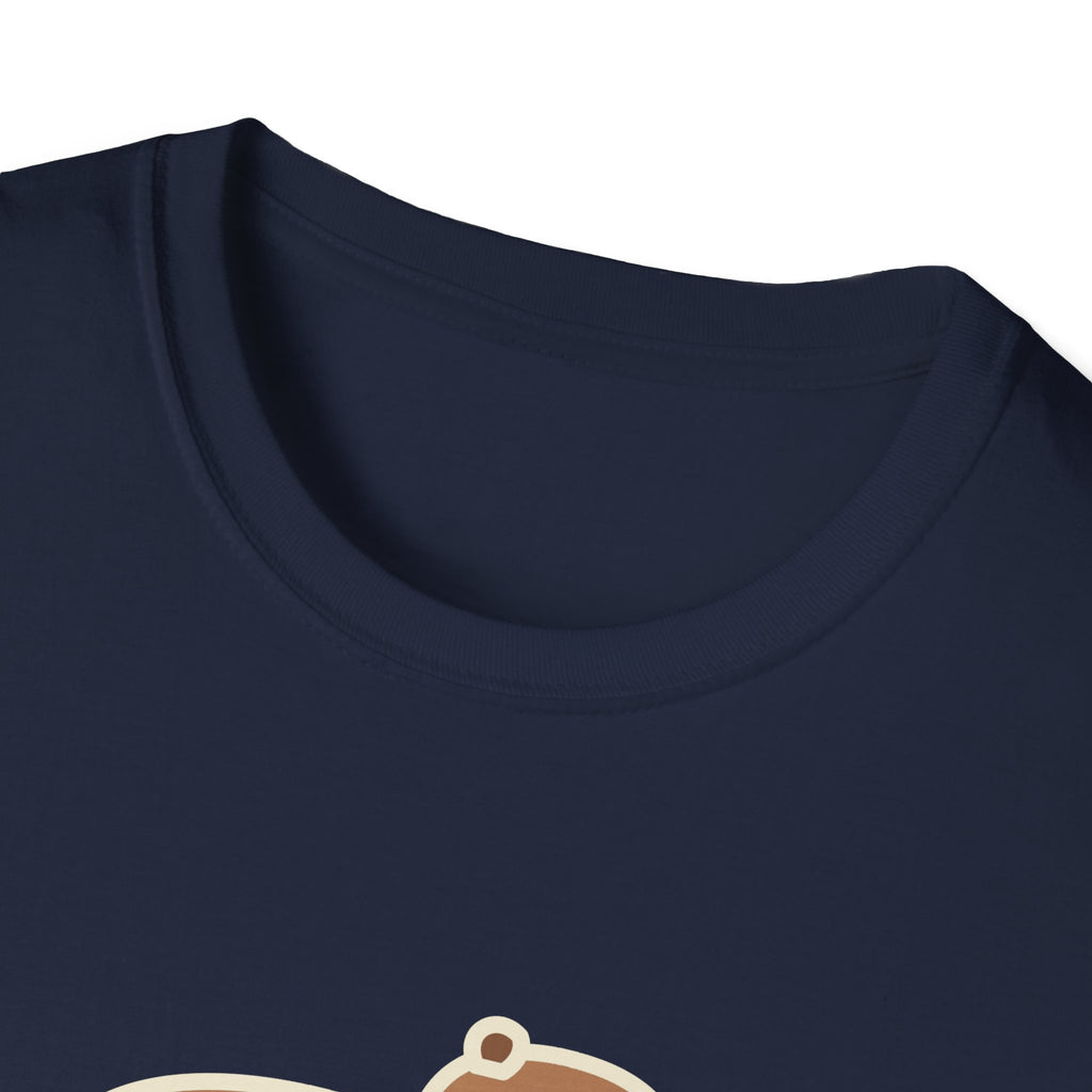 Deep Breaths. It's Just a Game – Funny Capybara Pickleball T-Shirt