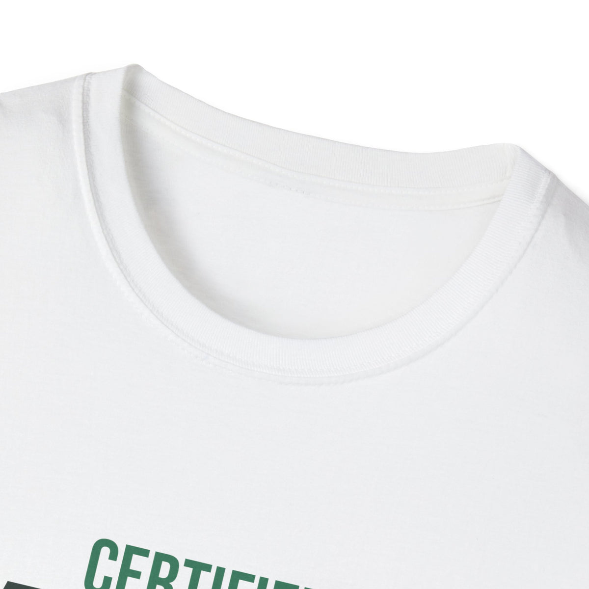 Certified Partner Blamer – Funny Doubles Partner T-Shirt