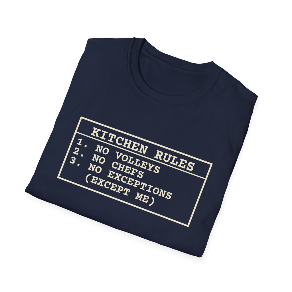 Kitchen Rules – Funny Kitchen T-Shirt