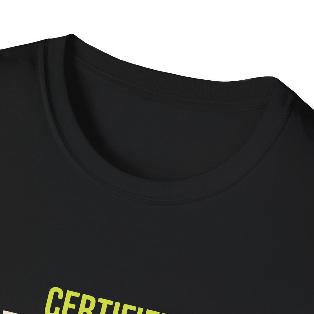 Certified Waitlist Veteran – Funny Pickleball Addict T-Shirt