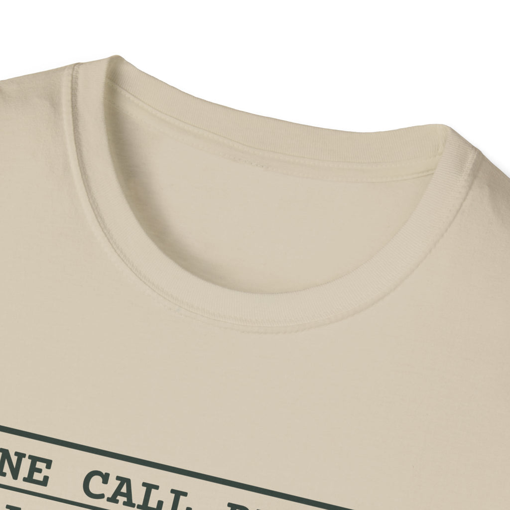 Line Call Receipt – Funny Line Call T-Shirt