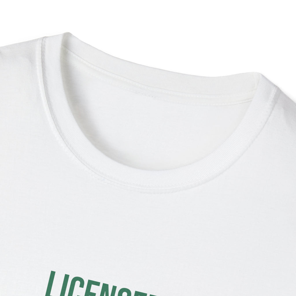 Licensed Lob Dispenser – Funny Pickleball Trash Talk T-Shirt