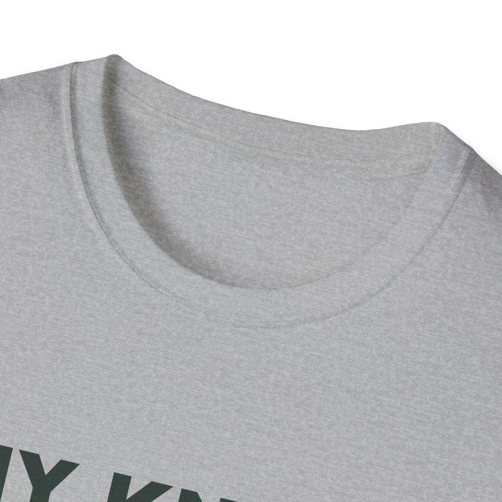 My Knees Say No. My Paddle Says One More – Funny Pickleball T-Shirt