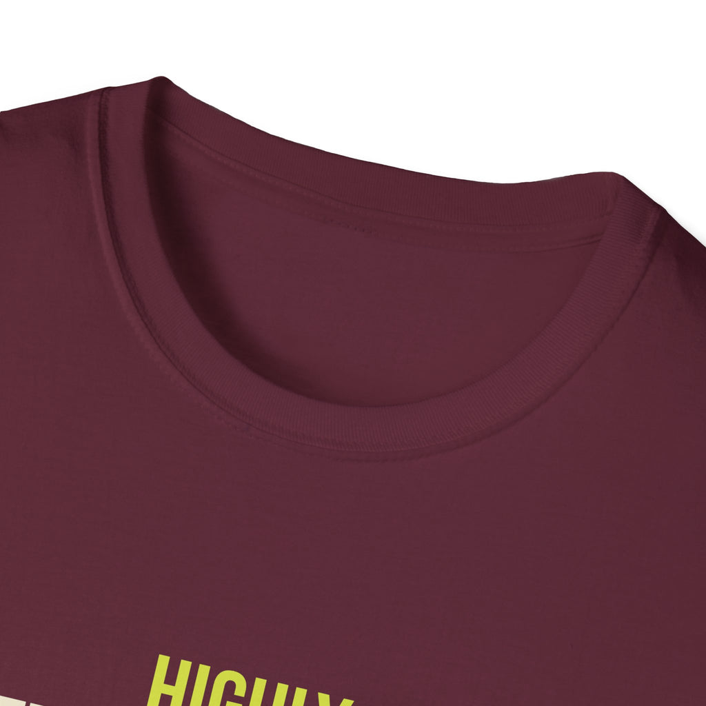 Highly Mediocre – Funny Pickleball T-Shirt