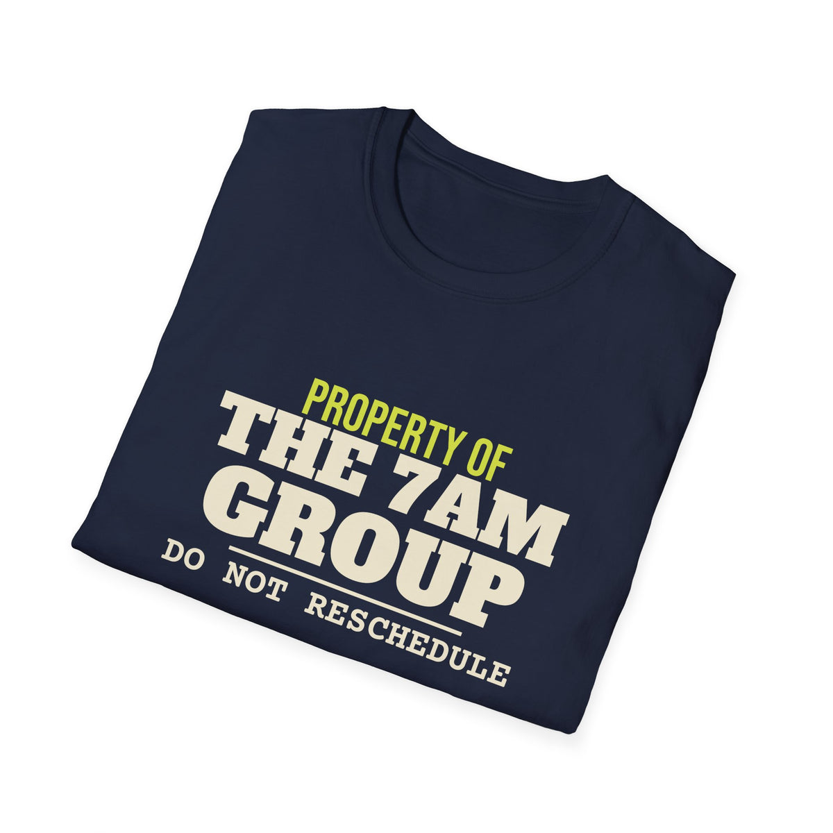 Property of the 7AM Group – Funny Pickleball Addict T-Shirt