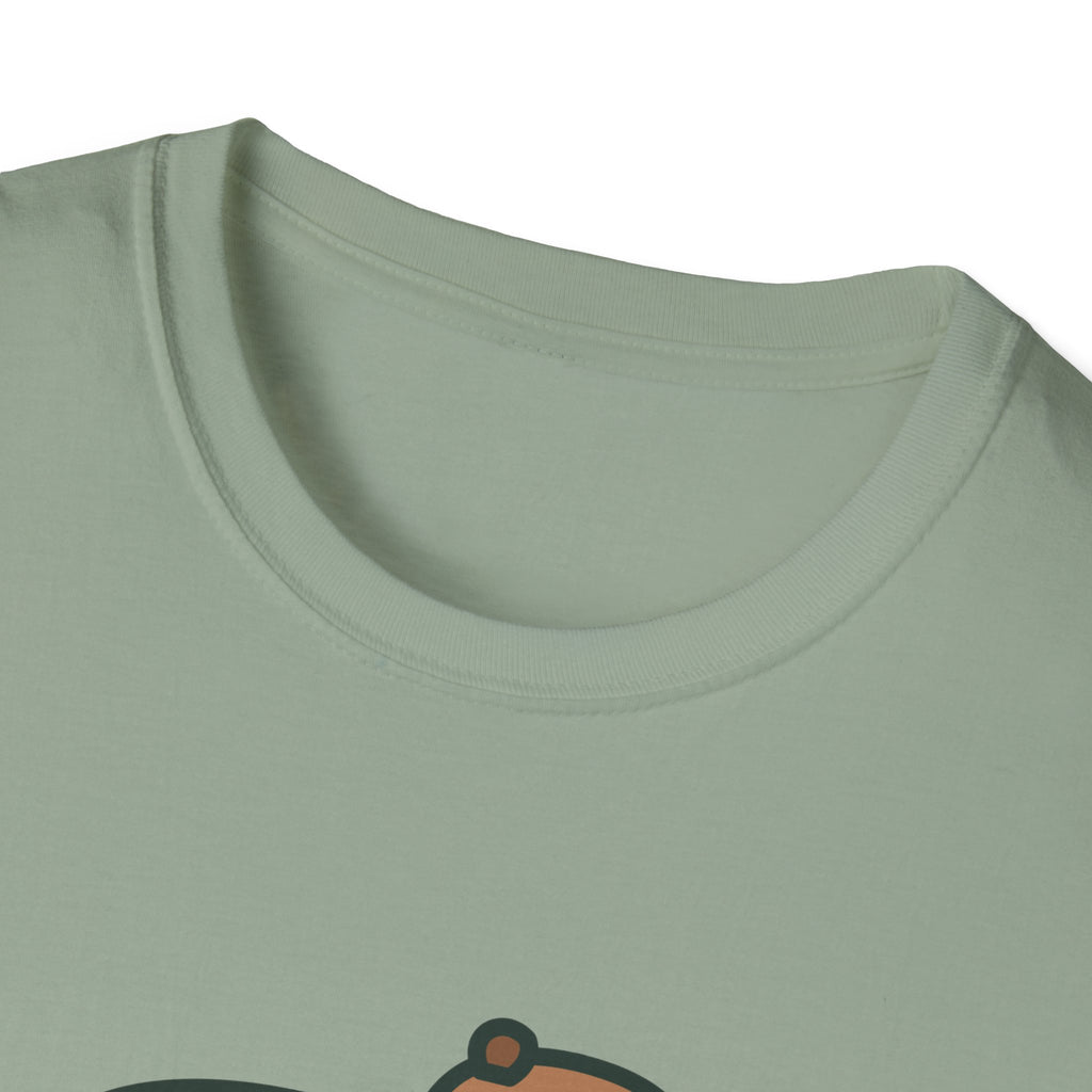 Down 2-9. Losing Calmly – Funny Capybara Pickleball T-Shirt