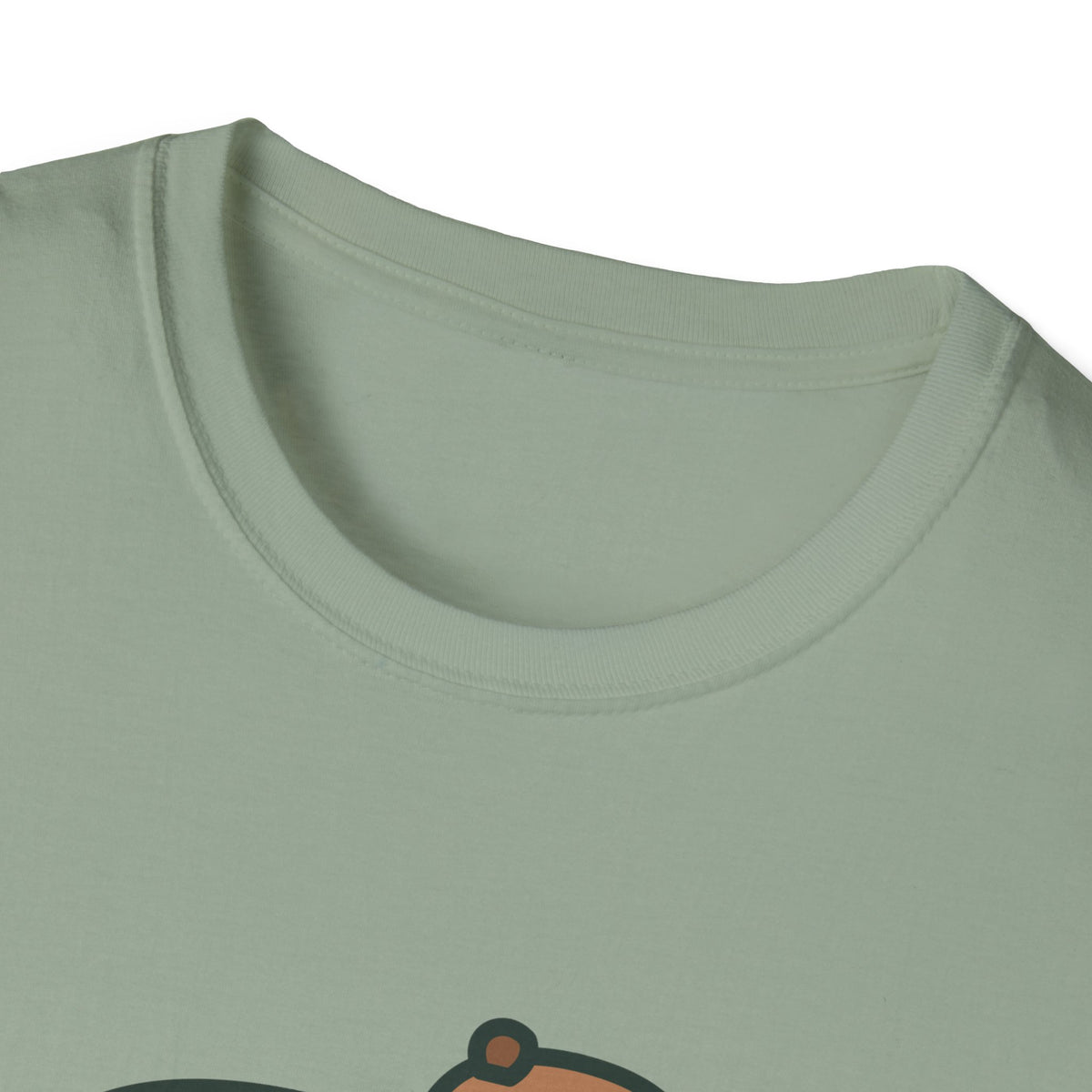 Down 2-9. Losing Calmly – Funny Capybara Pickleball T-Shirt