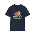 Down 2-9. Losing Calmly – Funny Capybara Pickleball T-Shirt