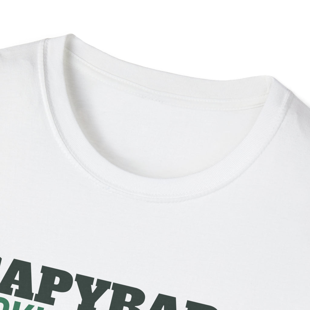 Capybara Pickleball Club, Est. Whenever – Funny Capybara Pickleball T-Shirt