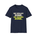 No Volley Zone. No Drama Zone – Funny Kitchen T-Shirt