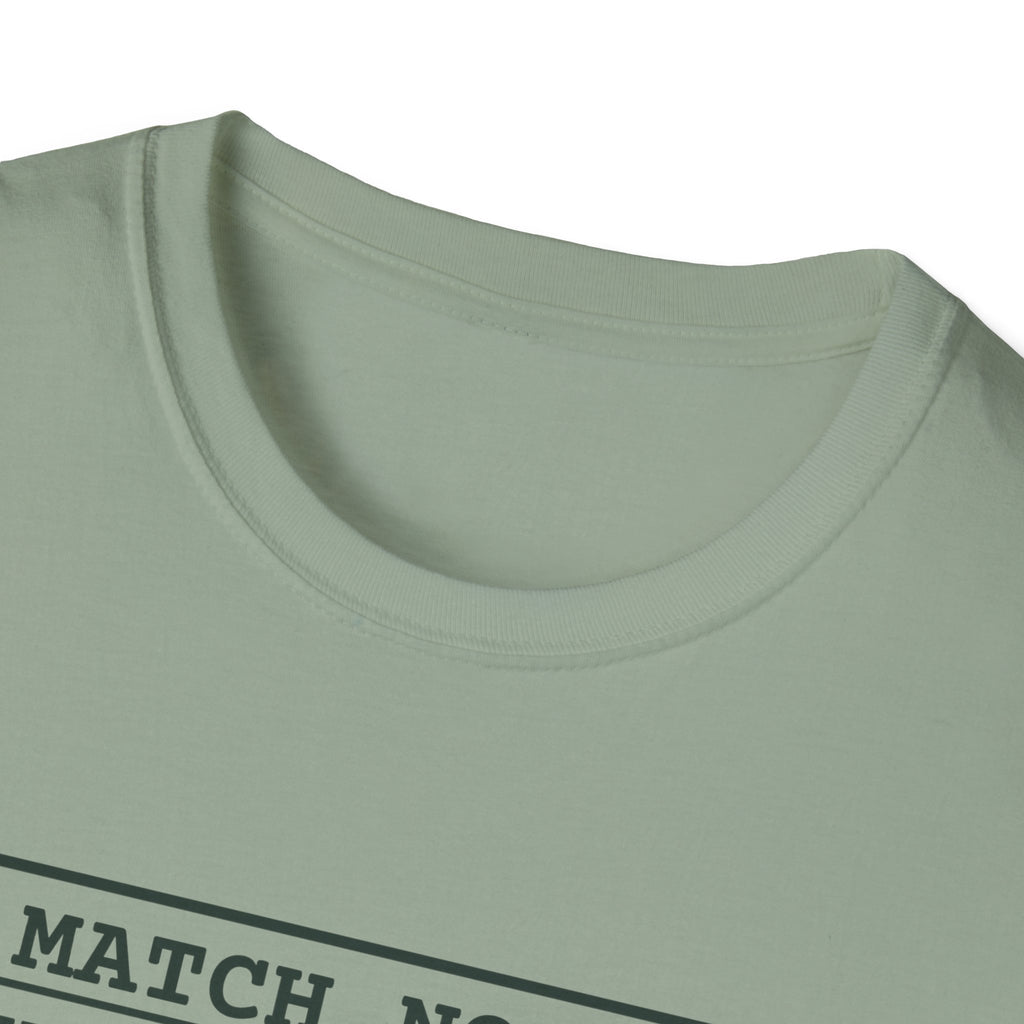 Match Notes – Funny Pickleball T-Shirt