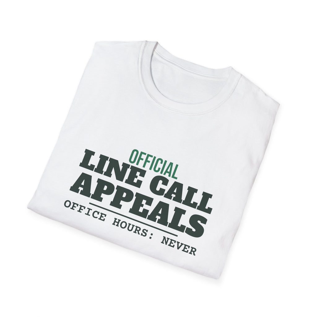 Official Line Call Appeals – Funny Line Call T-Shirt