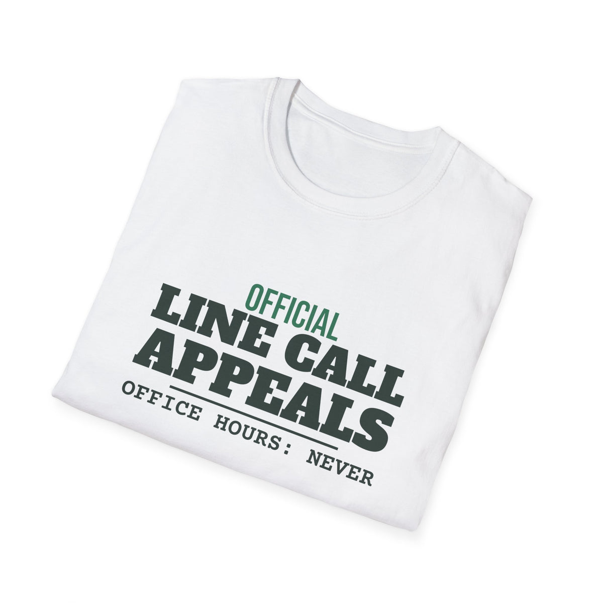Official Line Call Appeals – Funny Line Call T-Shirt