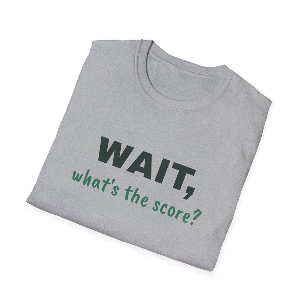 Wait, What's the Score? – Funny Pickleball Score T-Shirt