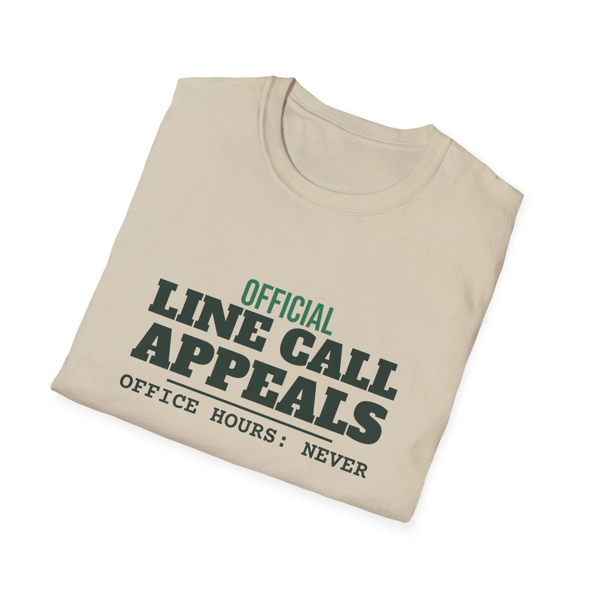 Official Line Call Appeals – Funny Line Call T-Shirt