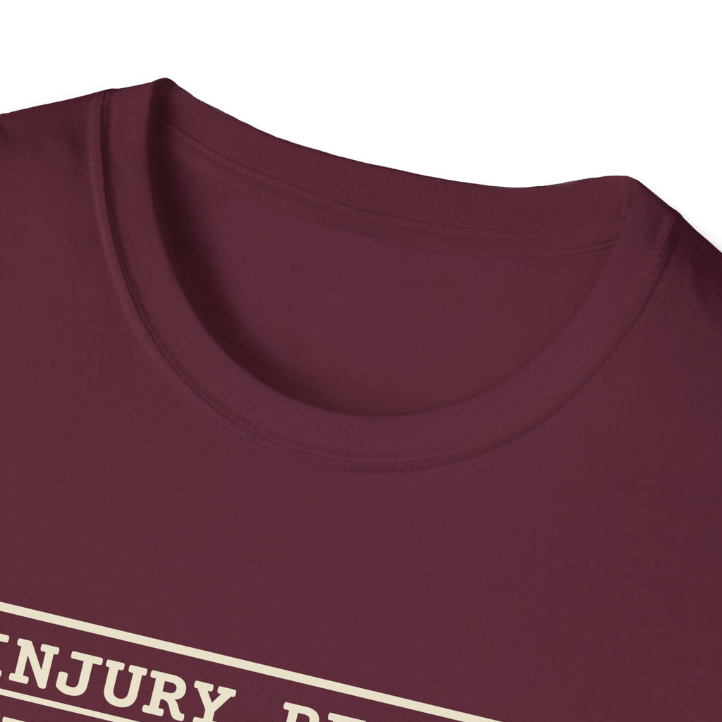 Injury Report – Funny Pickleball T-Shirt