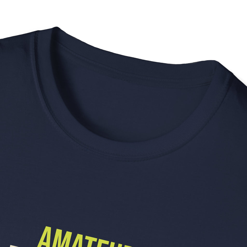 Amateur Line Philosopher – Funny Line Call T-Shirt