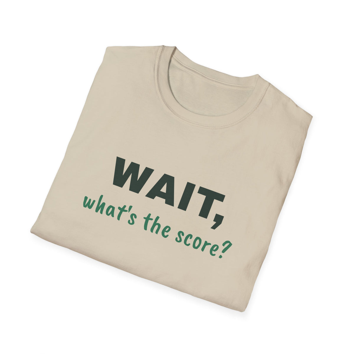 Wait, What's the Score? – Funny Pickleball Score T-Shirt