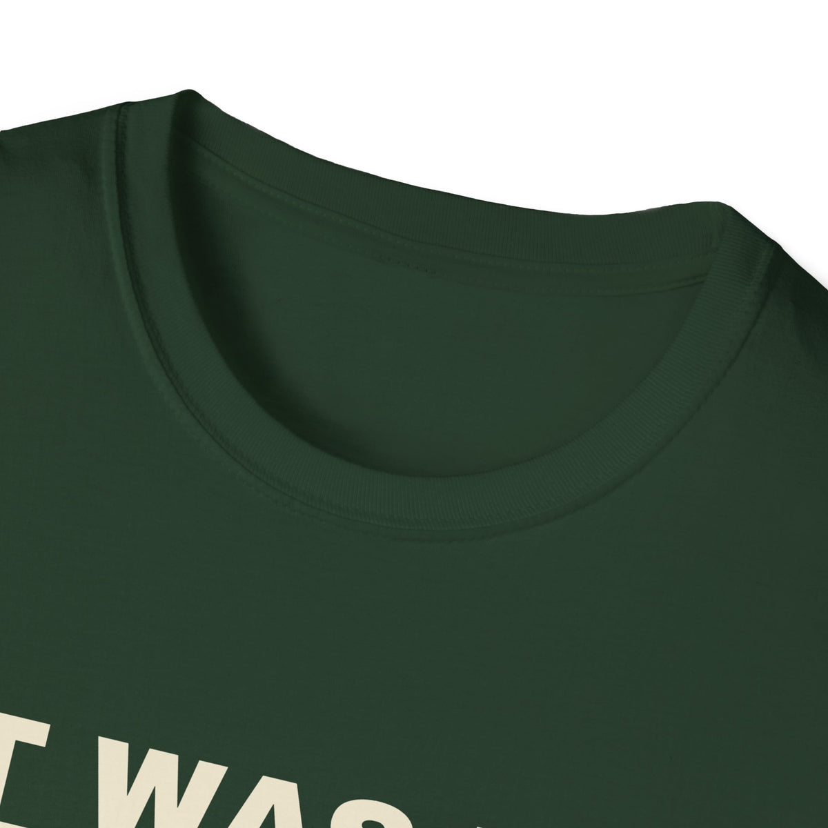 It Was My Partner's Fault. It Was Not – Funny Doubles Partner T-Shirt