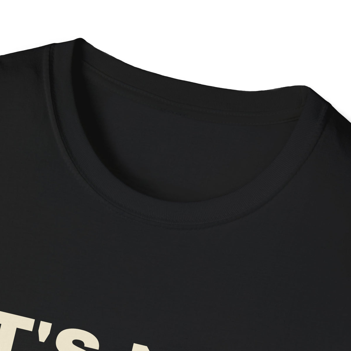 It's Not the Paddle. It's the Paddle – Funny Pickleball Paddle T-Shirt