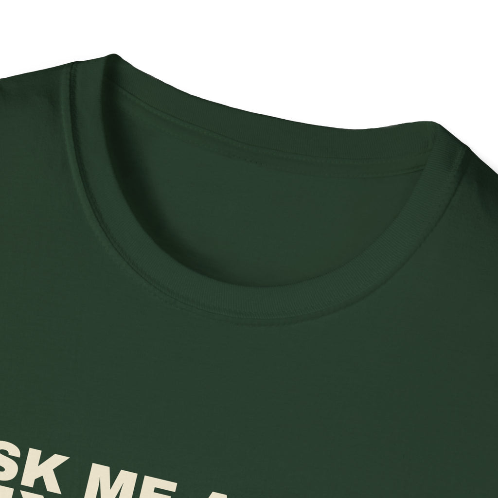 Ask Me About My Knee. Please Don't – Funny Pickleball T-Shirt