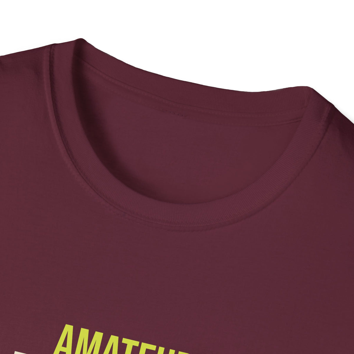 Amateur Line Philosopher – Funny Line Call T-Shirt