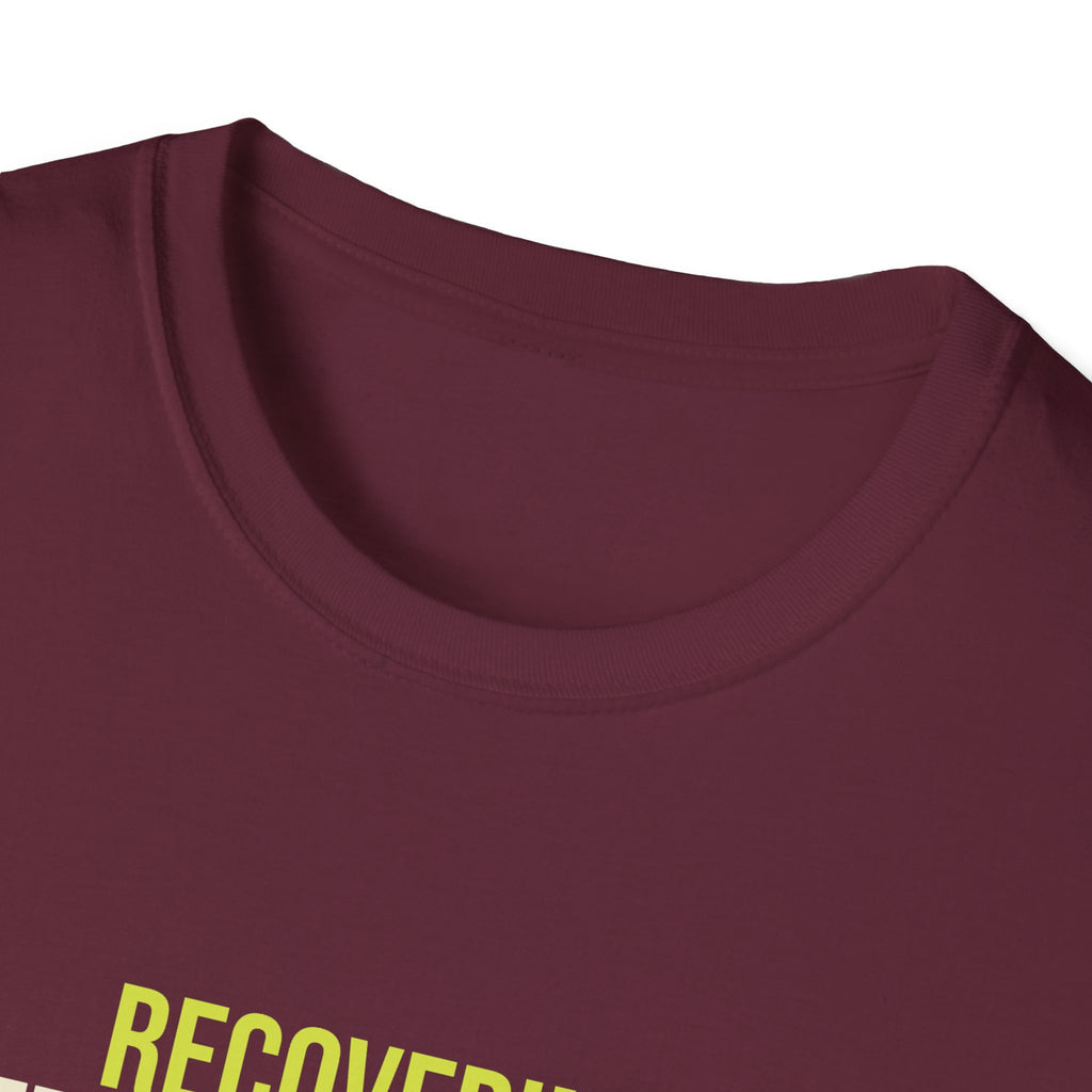 Recovering Tennis Player – Funny Tennis vs Pickleball T-Shirt