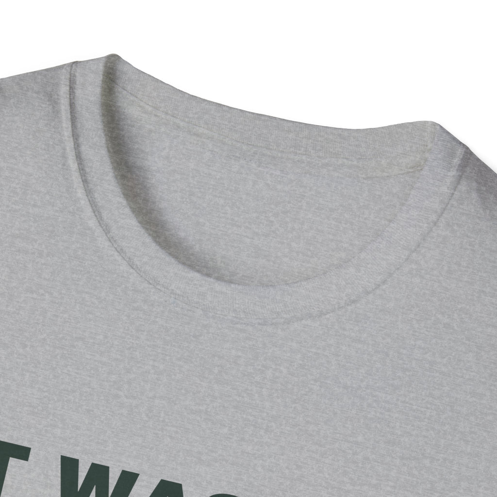 It Was In. It Was Out – Funny Line Call T-Shirt