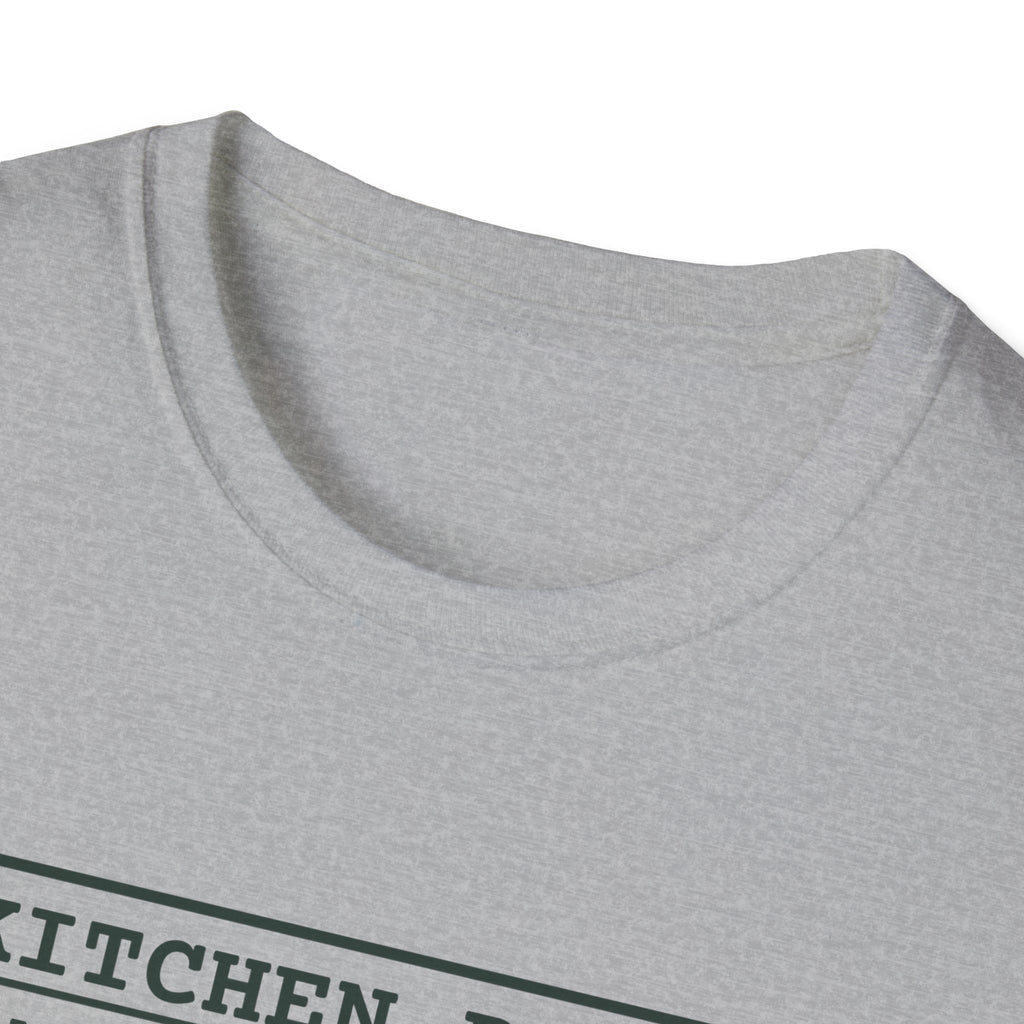 Kitchen Rules – Funny Kitchen T-Shirt
