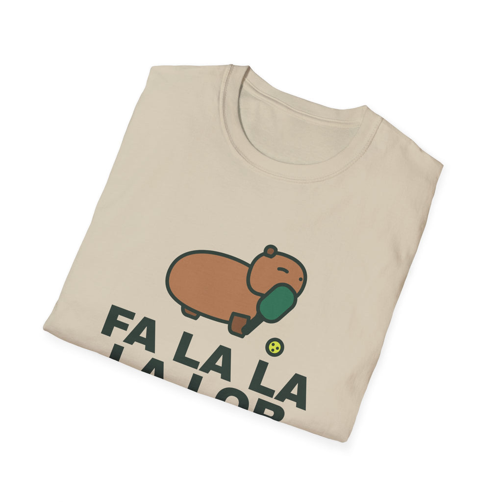 Fa La La La Lob – Funny Christmas Pickleball T-Shirt