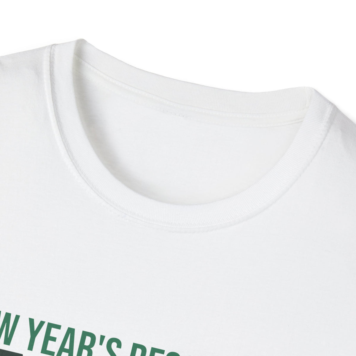 New Year's Resolution: More Pickleball – Funny Pickleball T-Shirt