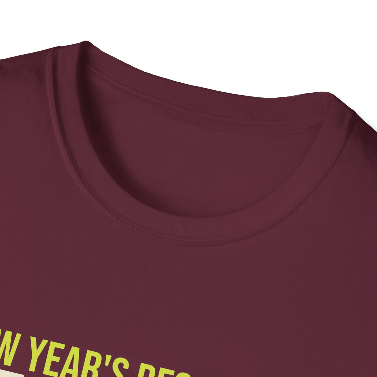 New Year's Resolution: More Pickleball – Funny Pickleball T-Shirt