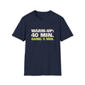 Warm-Up: 40 Min. Game: 6 Min – Funny Pickleball T-Shirt