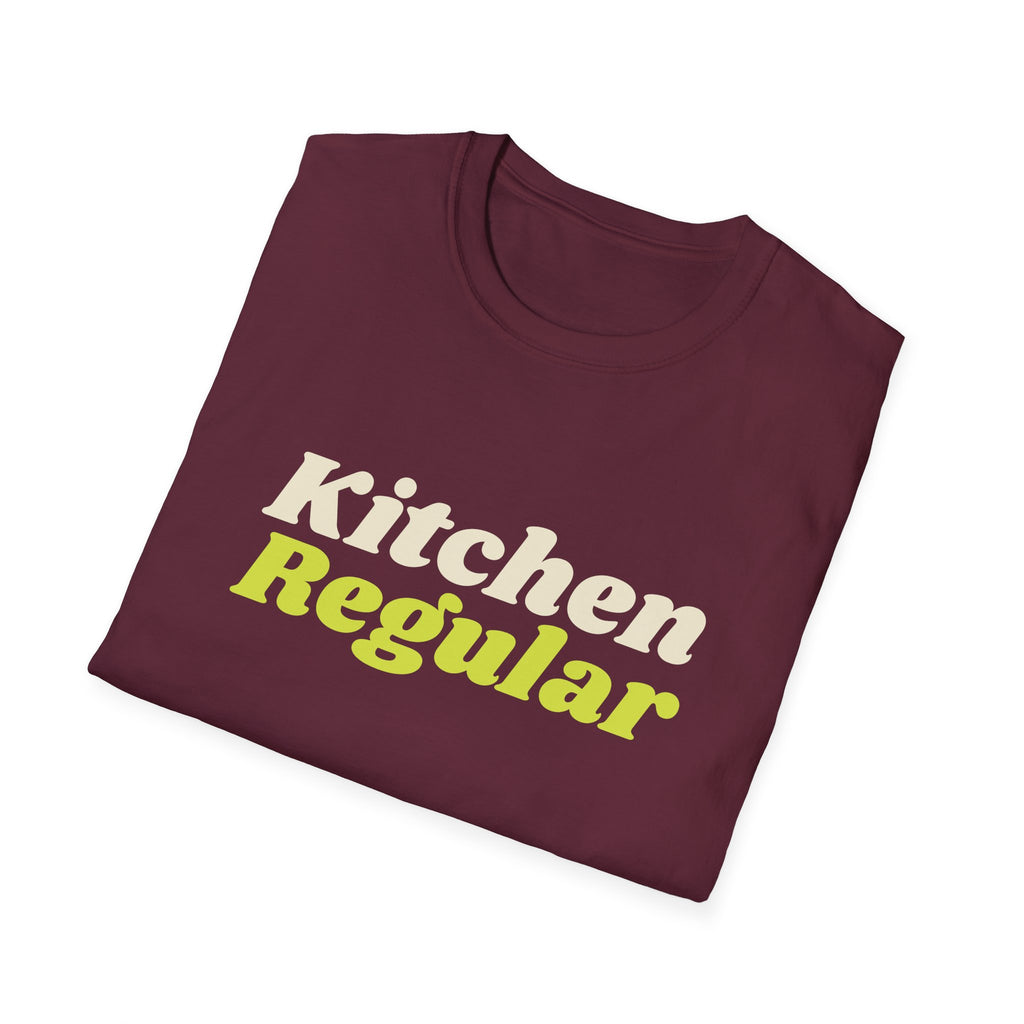 Kitchen Regular – Funny Kitchen T-Shirt