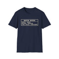 Match Notes – Funny Pickleball T-Shirt