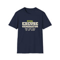 Official Excuse Generator – Funny Pickleball T-Shirt